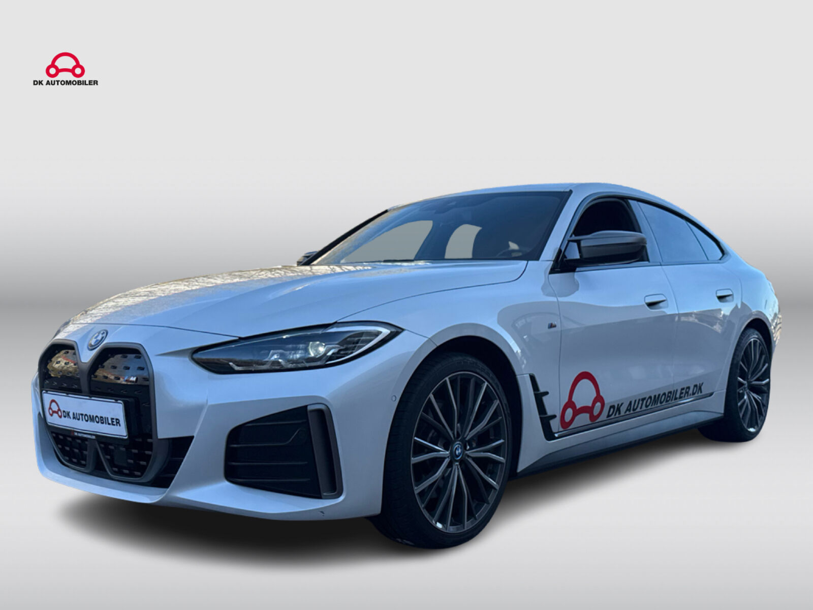 Billede af BMW i4 M50 Gran Coupé EL 4x4 544HK 5d Aut.