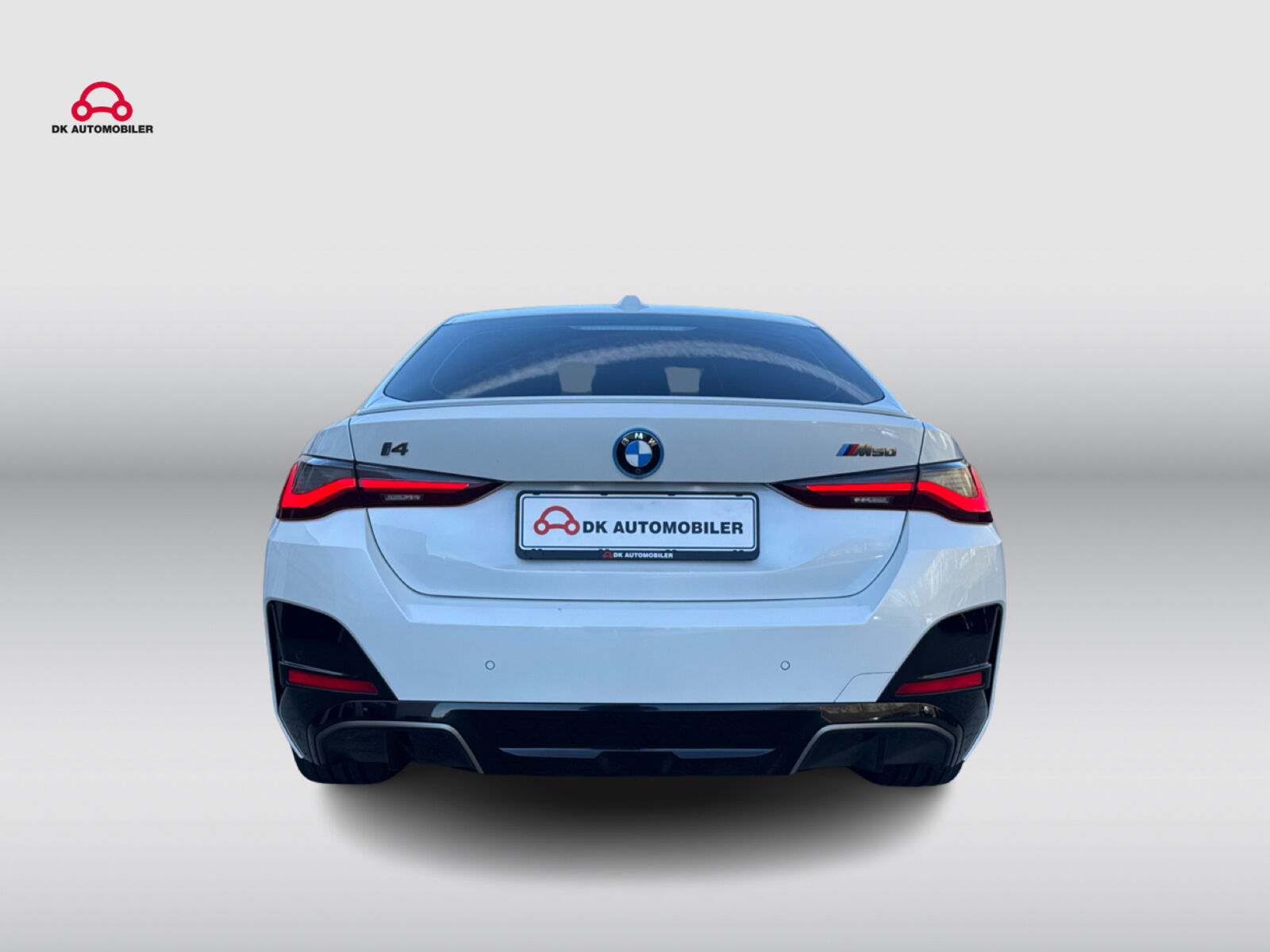 Billede af BMW i4 M50 Gran Coupé EL 4x4 544HK 5d Aut.