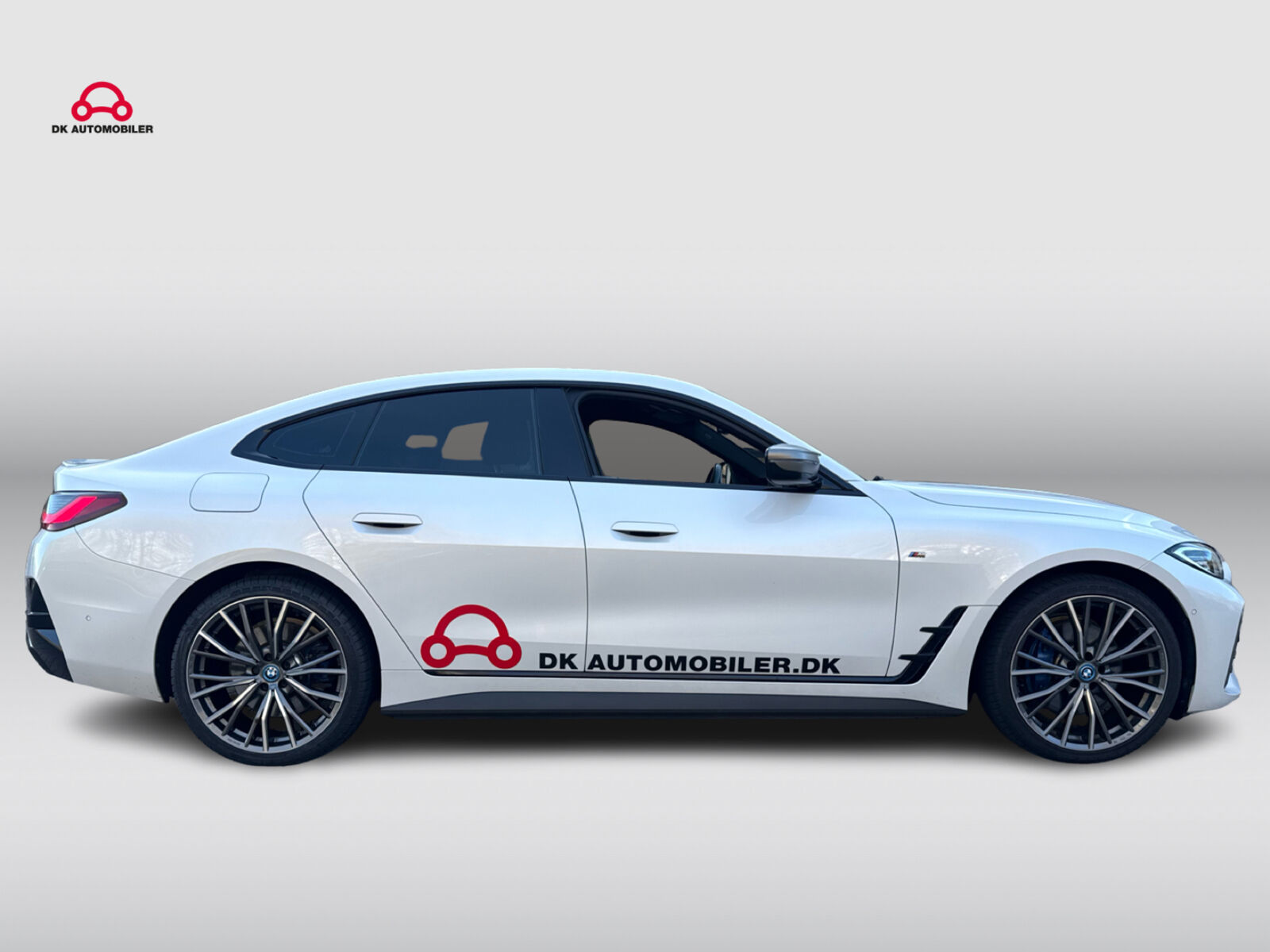 Billede af BMW i4 M50 Gran Coupé EL 4x4 544HK 5d Aut.