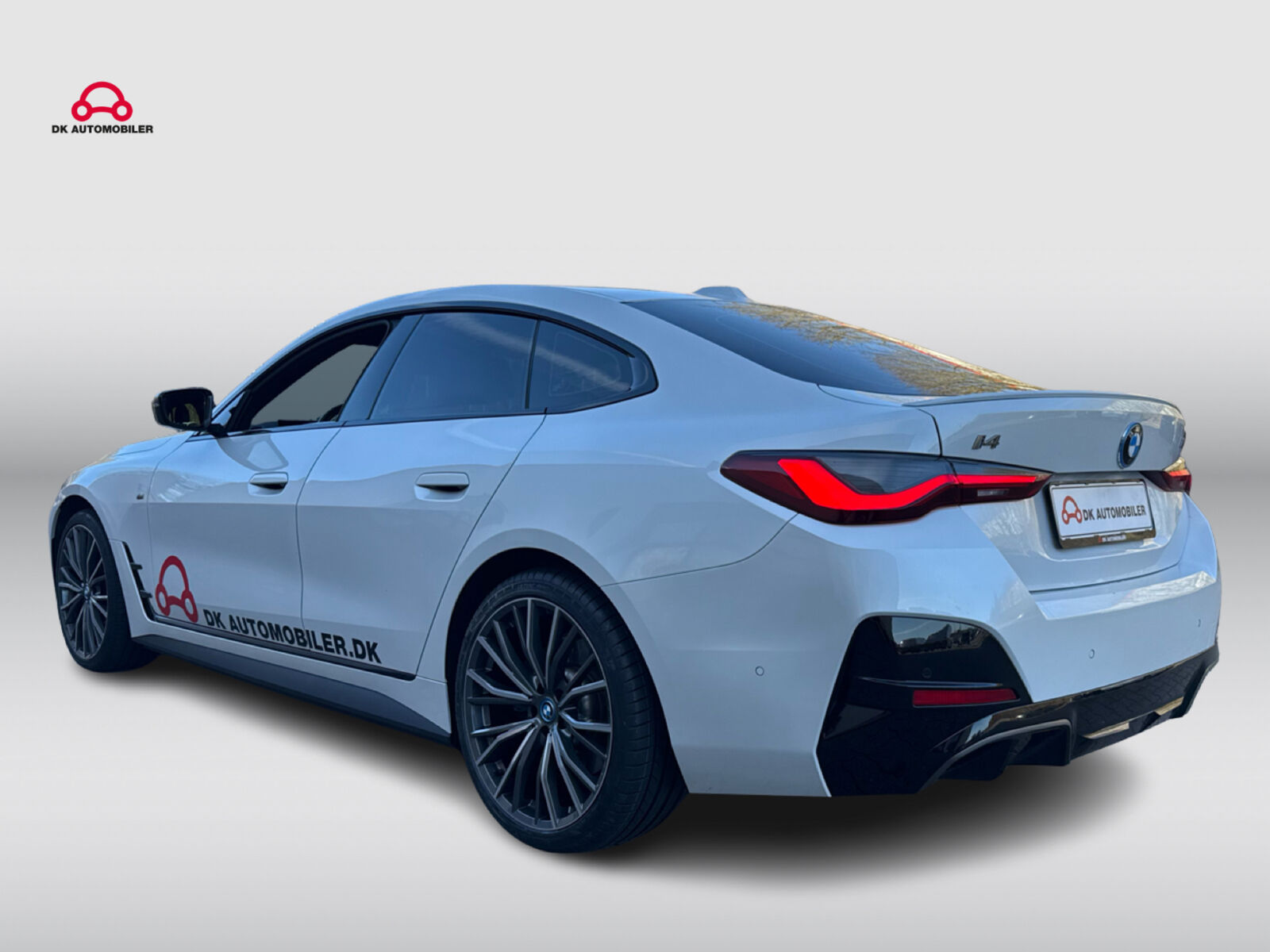 Billede af BMW i4 M50 Gran Coupé EL 4x4 544HK 5d Aut.