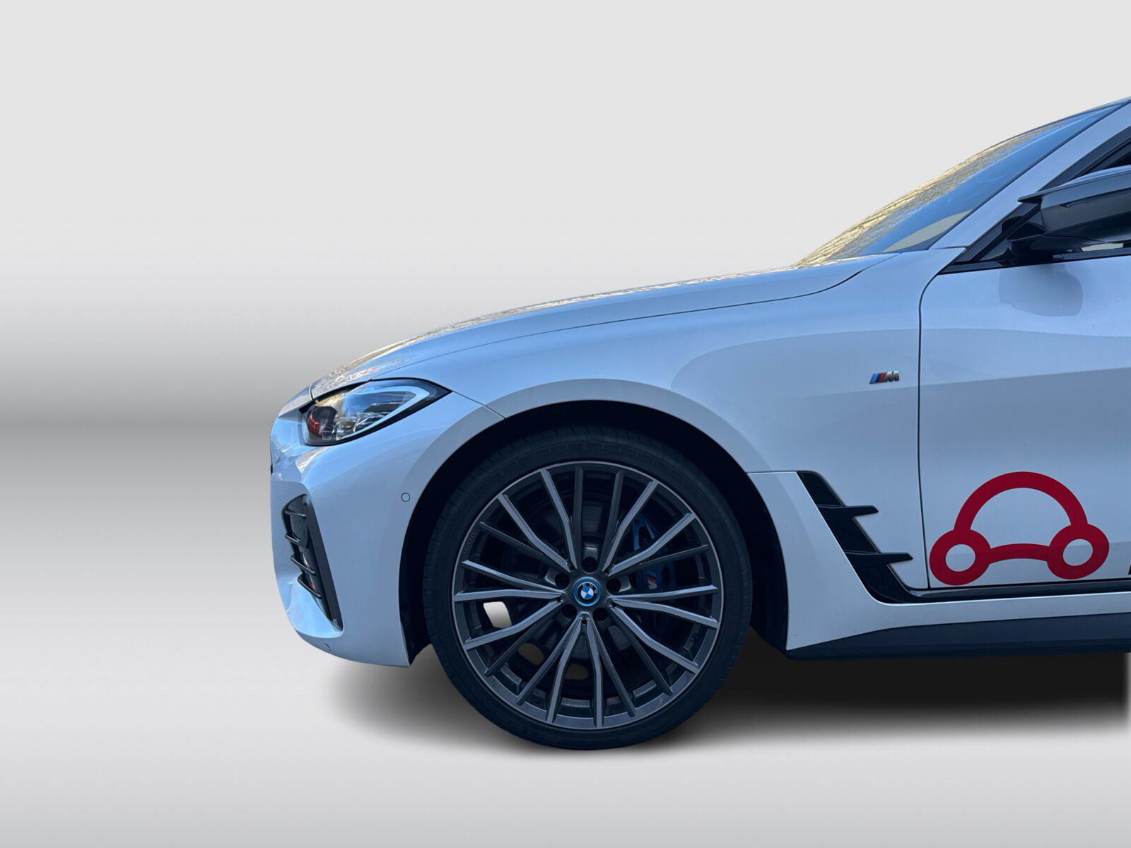 Billede af BMW i4 M50 Gran Coupé EL 4x4 544HK 5d Aut.