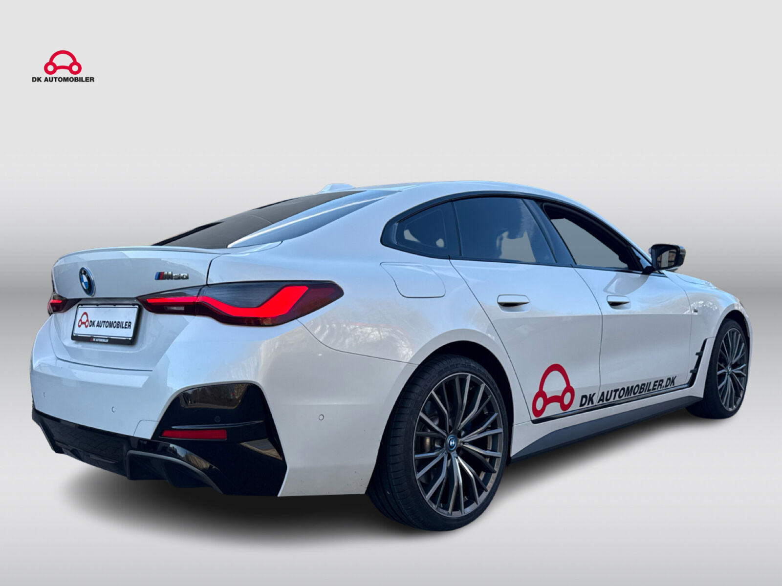 Billede af BMW i4 M50 Gran Coupé EL 4x4 544HK 5d Aut.