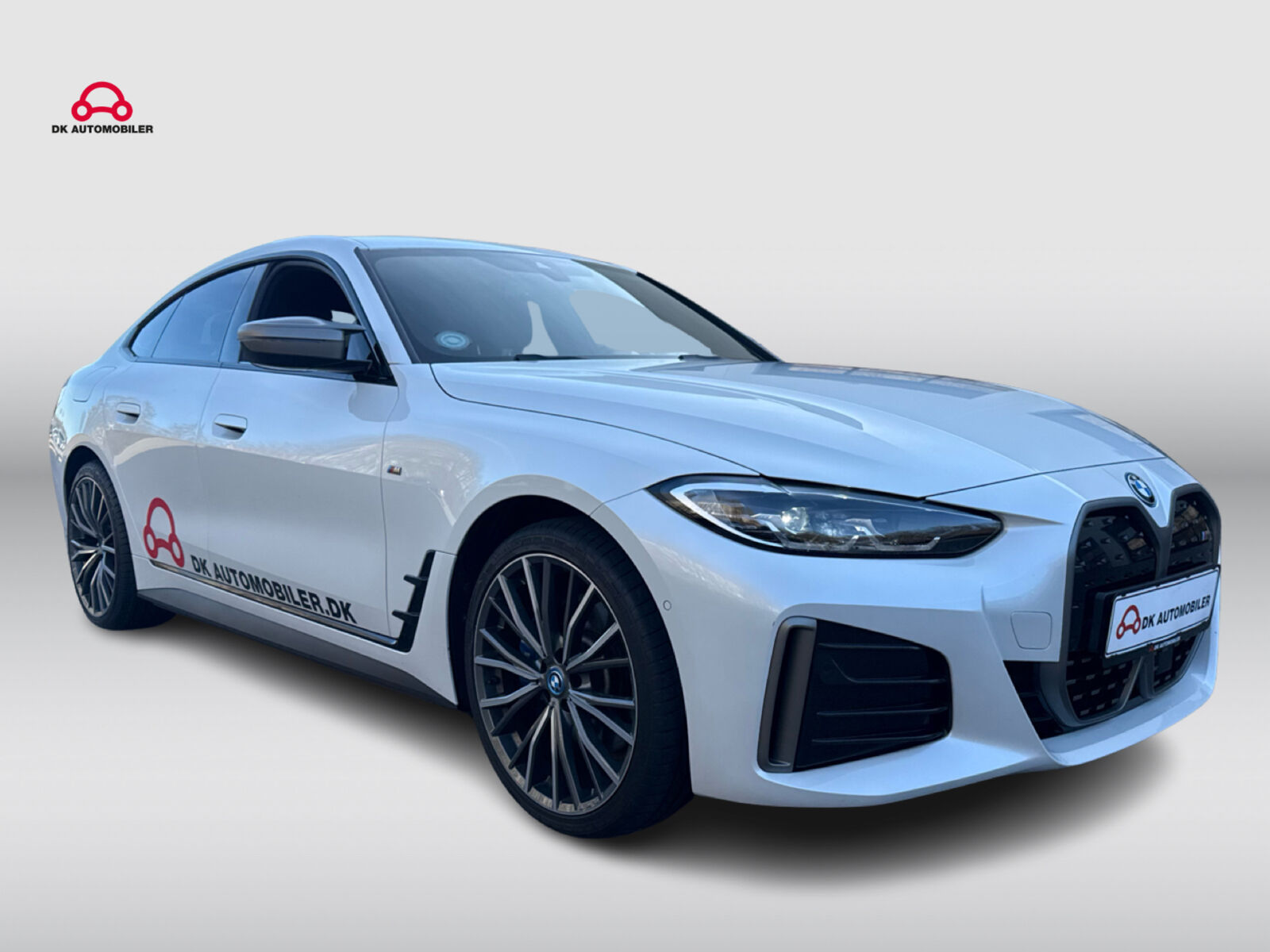 Billede af BMW i4 M50 Gran Coupé EL 4x4 544HK 5d Aut.