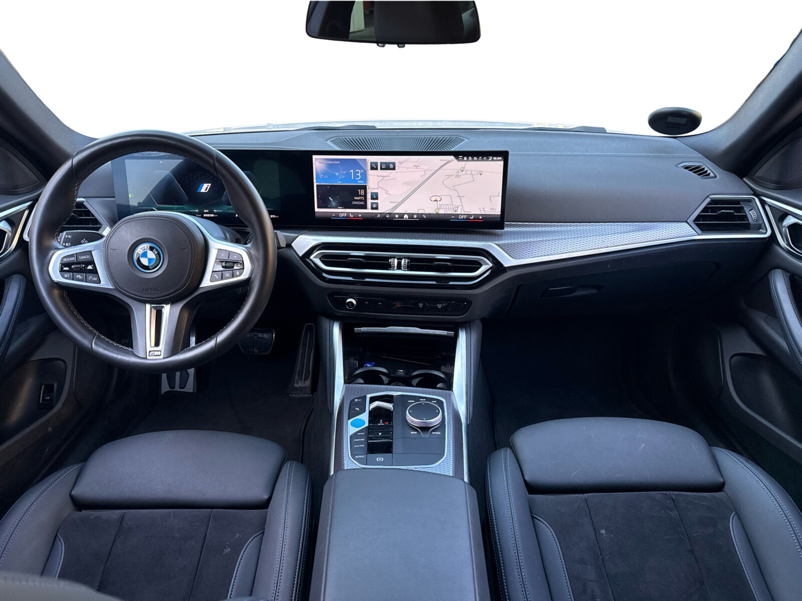 Billede af BMW i4 M50 Gran Coupé EL 4x4 544HK 5d Aut.