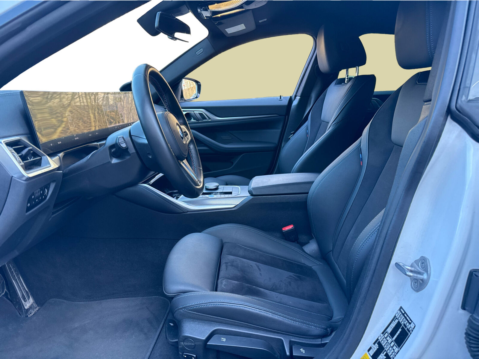 Billede af BMW i4 M50 Gran Coupé EL 4x4 544HK 5d Aut.