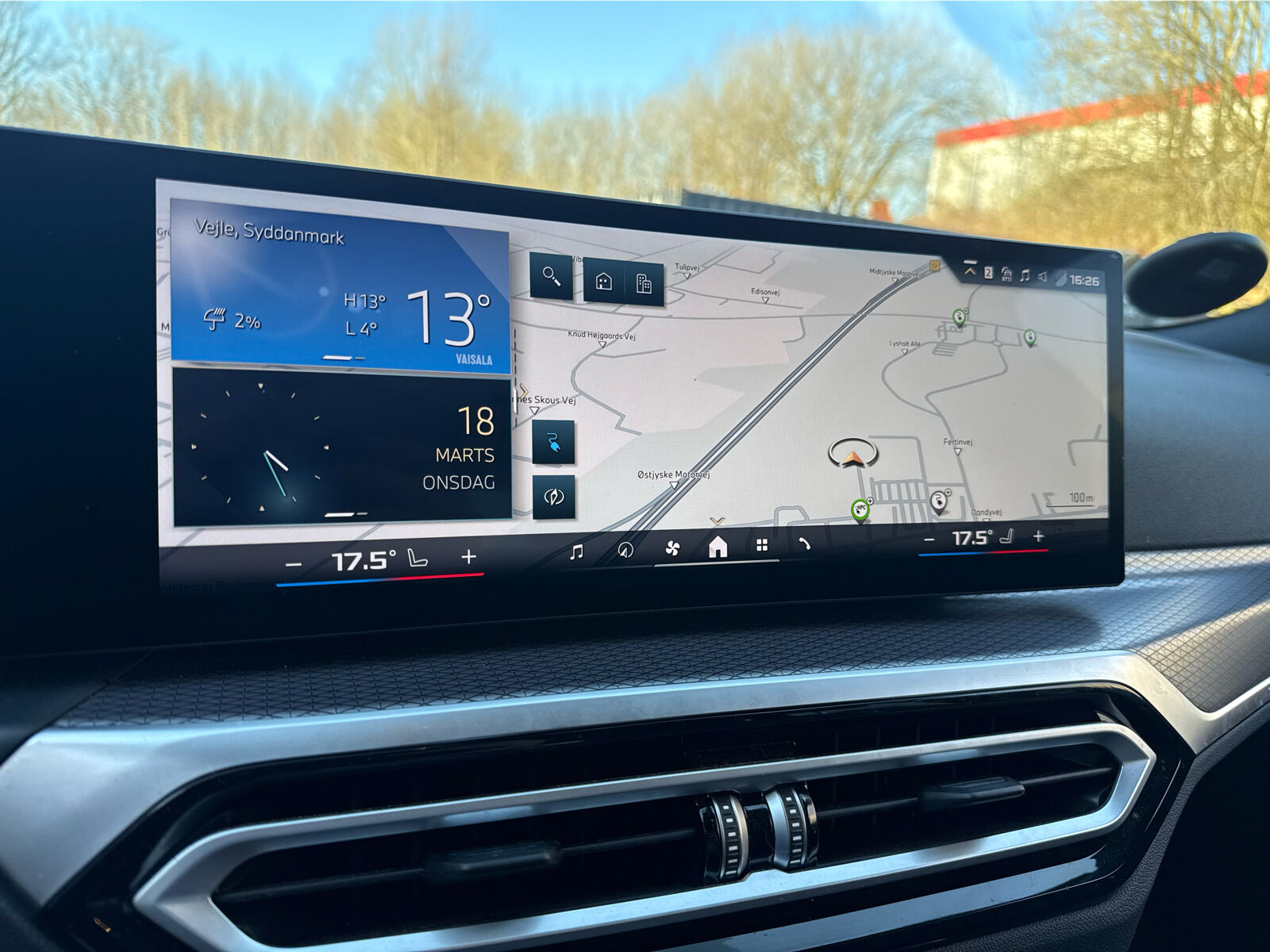 Billede af BMW i4 M50 Gran Coupé EL 4x4 544HK 5d Aut.