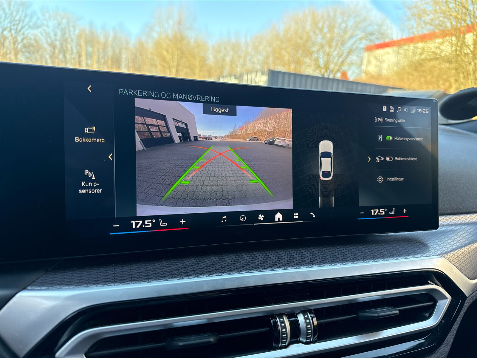 Billede af BMW i4 M50 Gran Coupé EL 4x4 544HK 5d Aut.