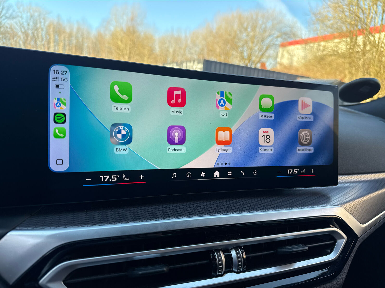 Billede af BMW i4 M50 Gran Coupé EL 4x4 544HK 5d Aut.