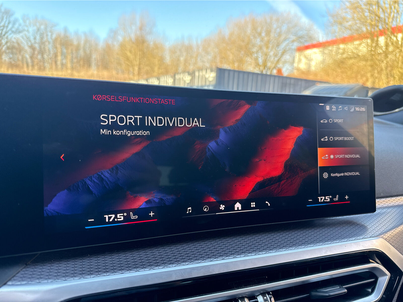 Billede af BMW i4 M50 Gran Coupé EL 4x4 544HK 5d Aut.