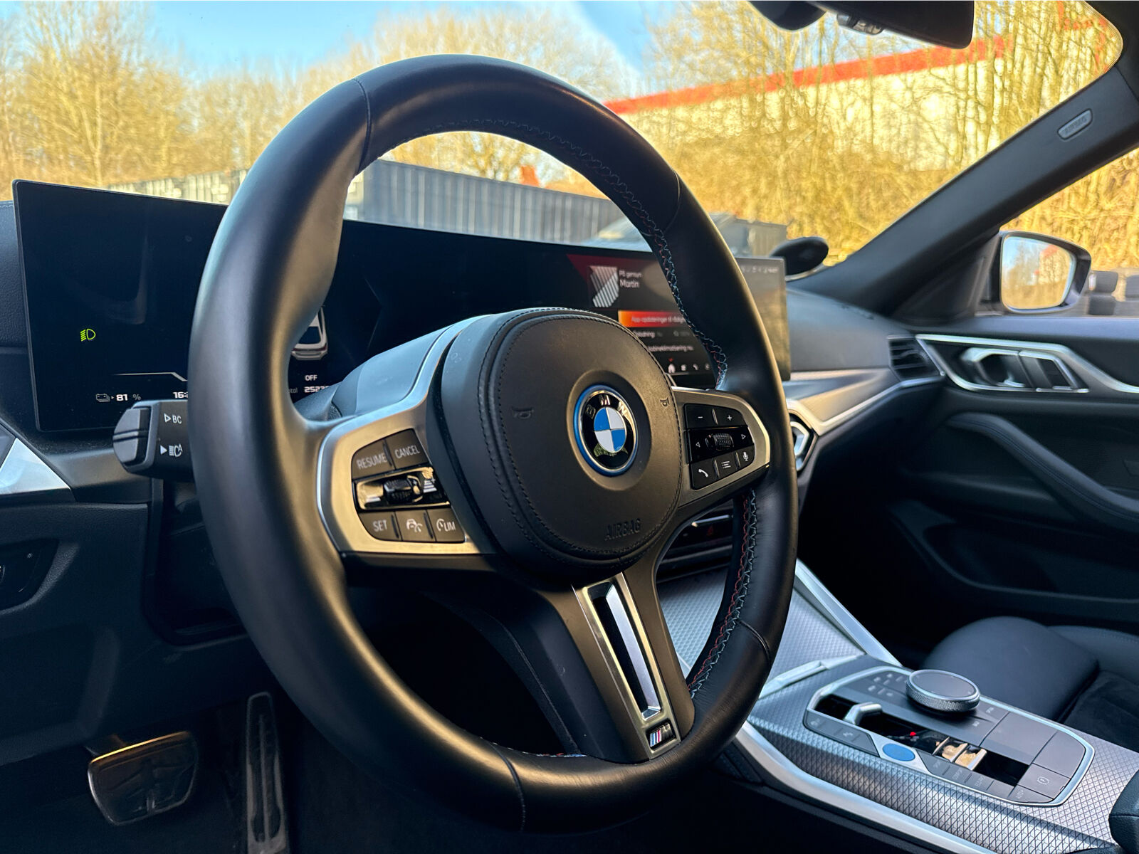 Billede af BMW i4 M50 Gran Coupé EL 4x4 544HK 5d Aut.