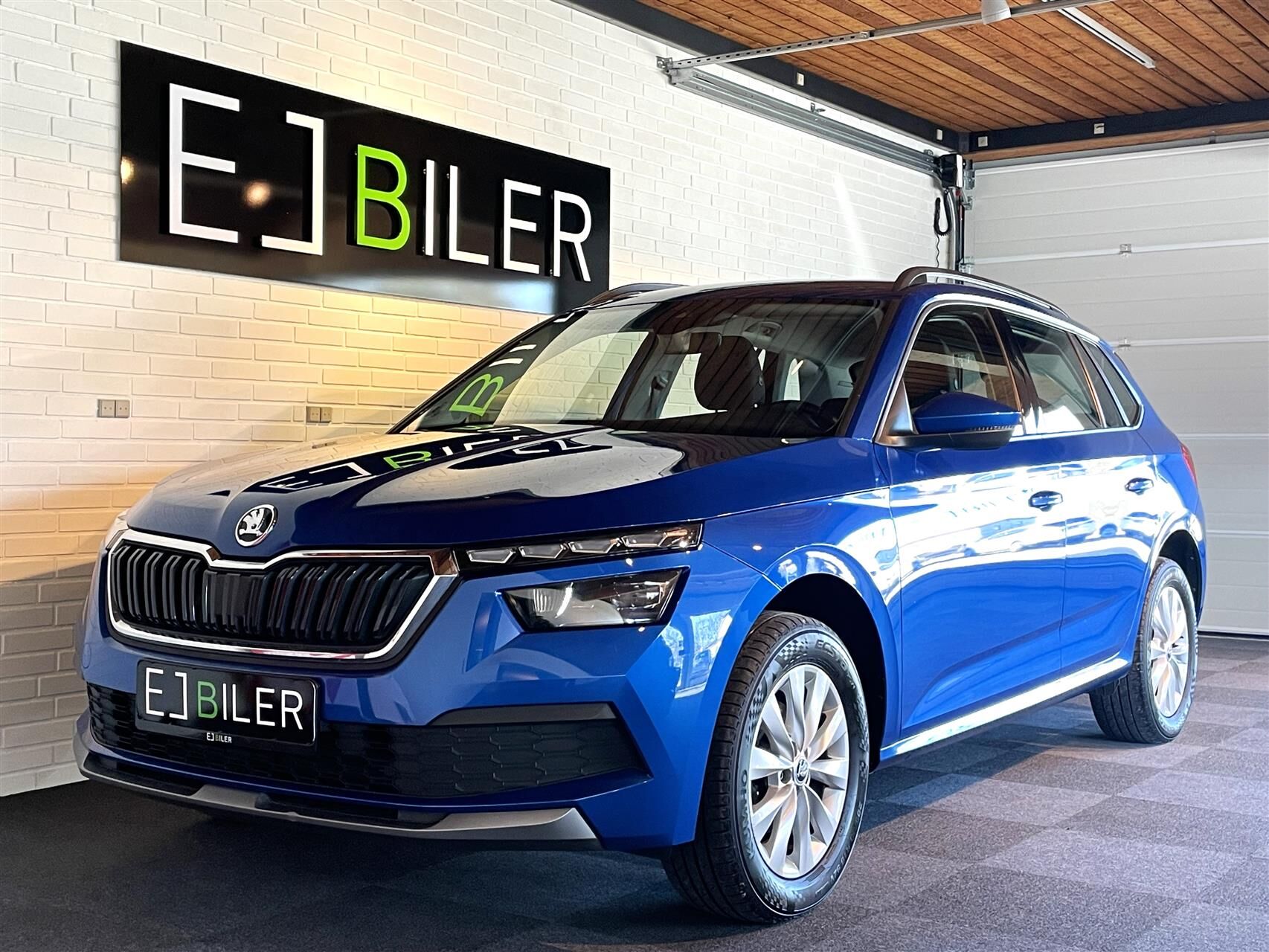 Billede af Skoda Kamiq 1,0 TSI Life DSG 110HK 5d 7g Aut.