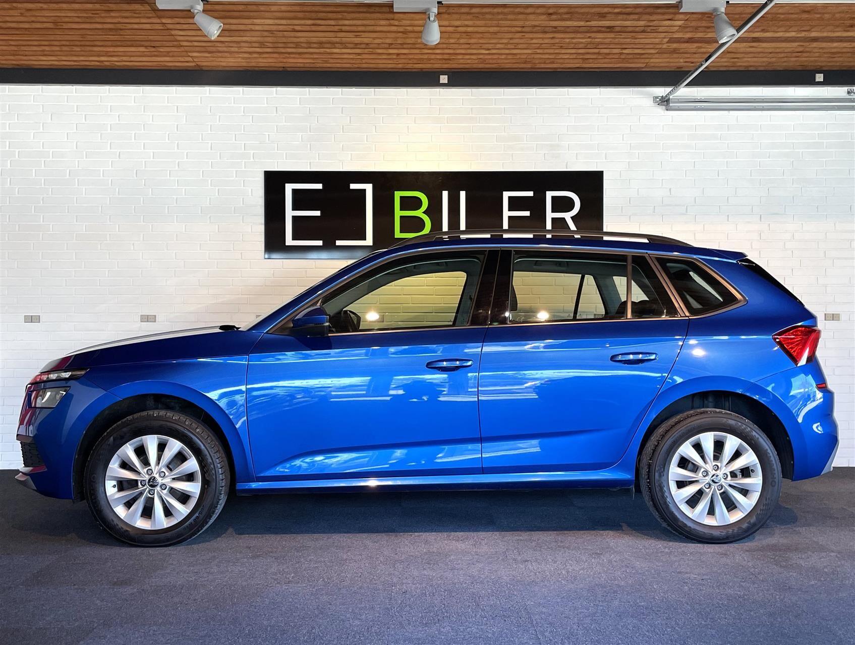 Billede af Skoda Kamiq 1,0 TSI Life DSG 110HK 5d 7g Aut.