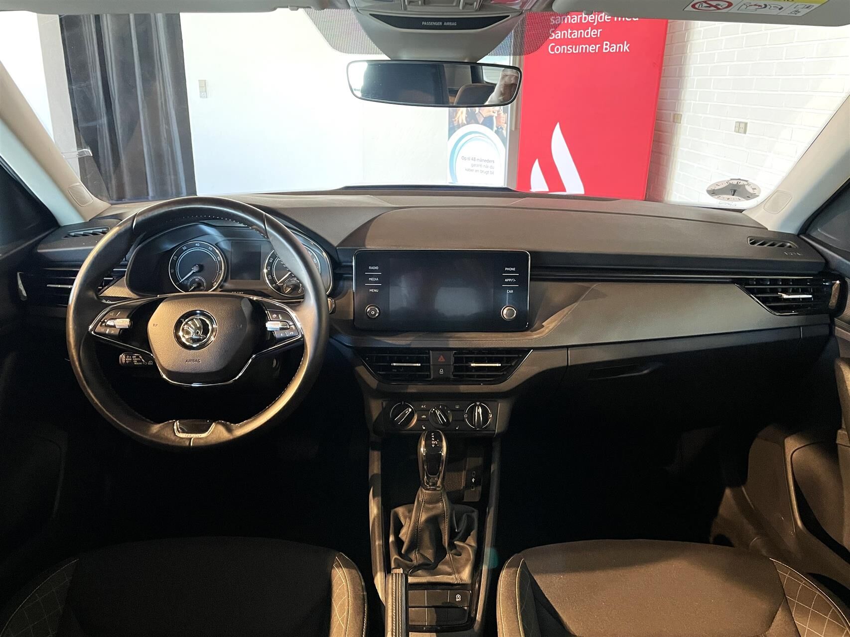 Billede af Skoda Kamiq 1,0 TSI Life DSG 110HK 5d 7g Aut.