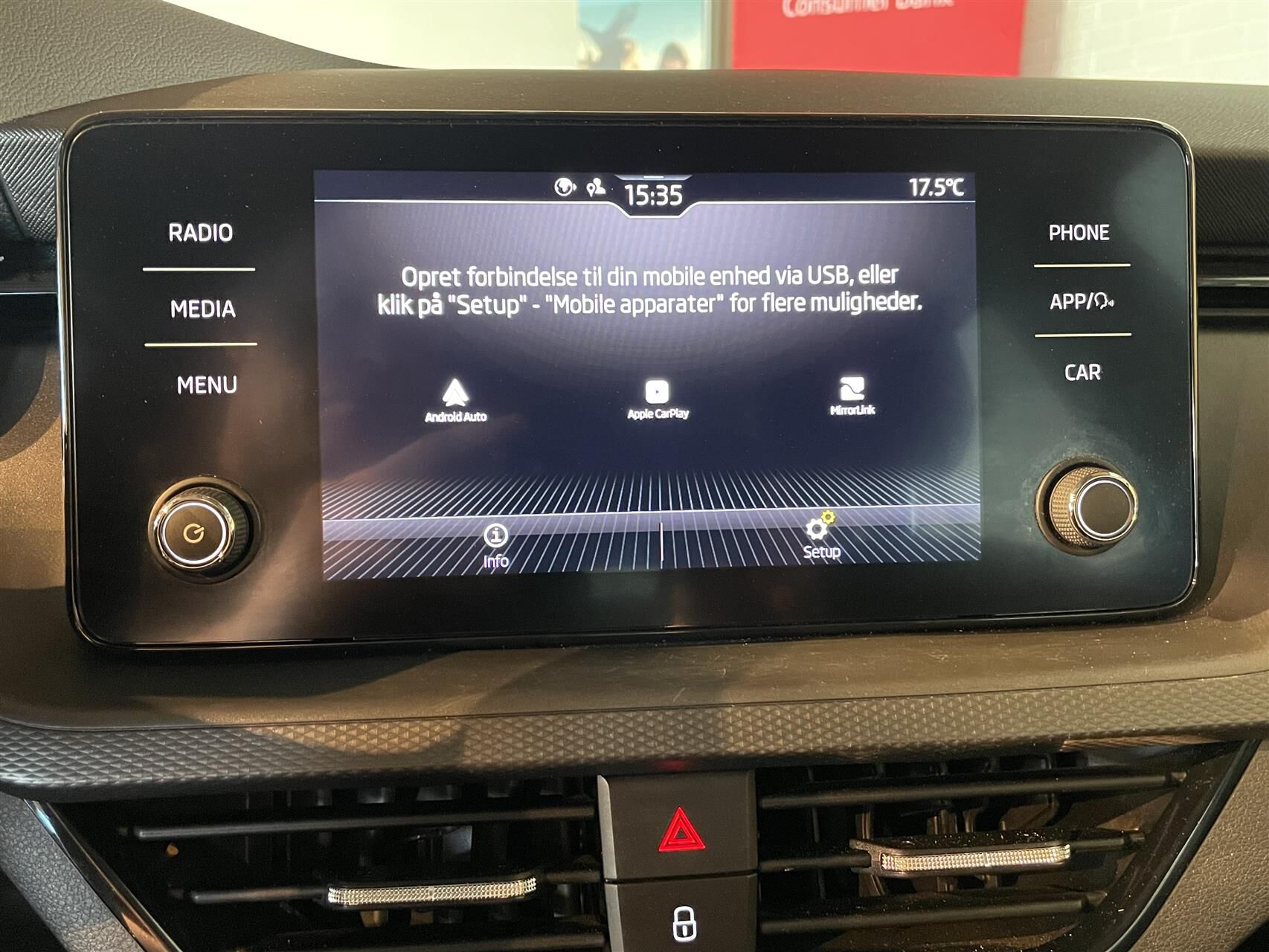 Billede af Skoda Kamiq 1,0 TSI Life DSG 110HK 5d 7g Aut.