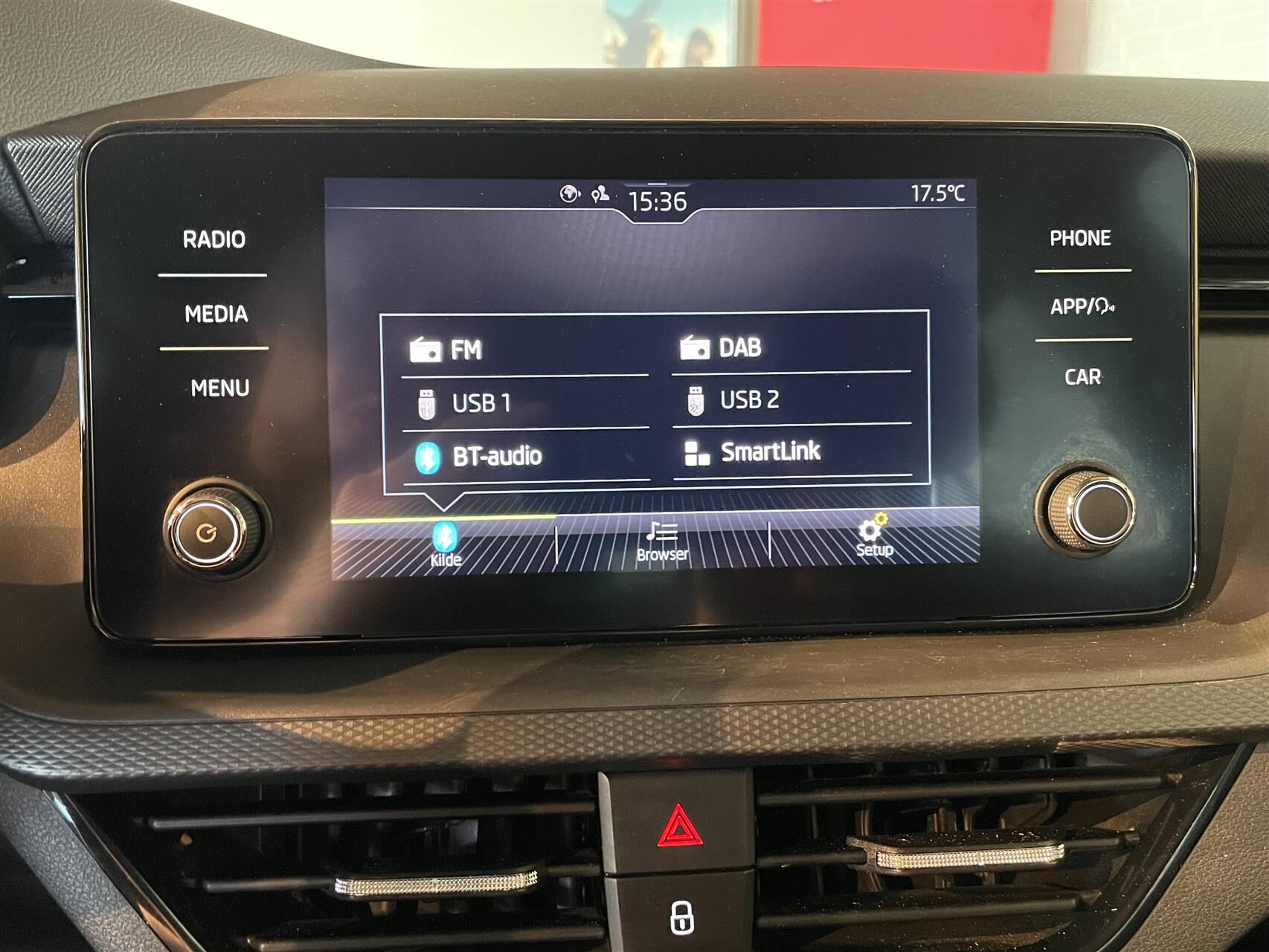 Billede af Skoda Kamiq 1,0 TSI Life DSG 110HK 5d 7g Aut.