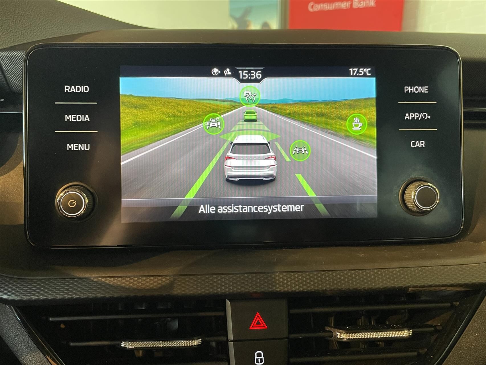 Billede af Skoda Kamiq 1,0 TSI Life DSG 110HK 5d 7g Aut.