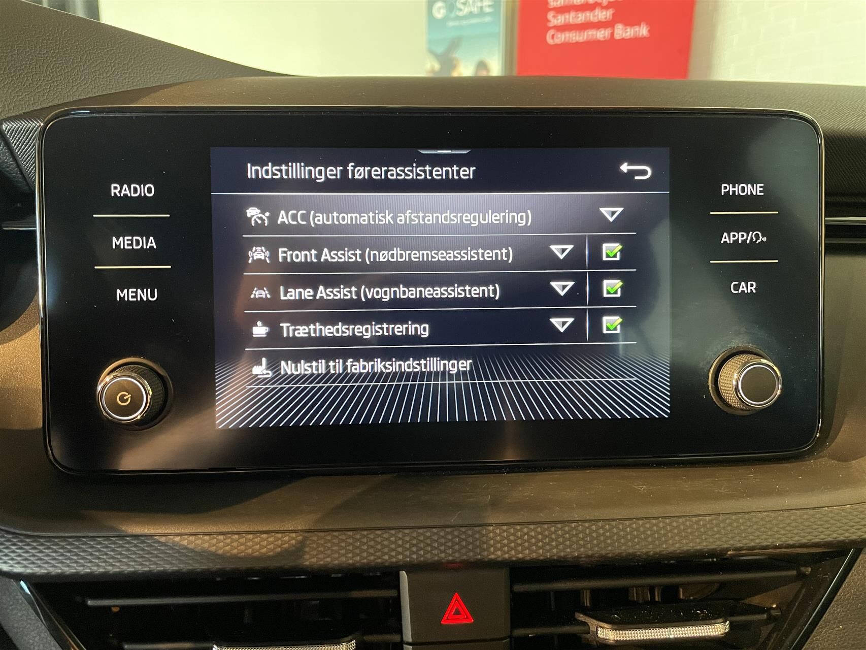 Billede af Skoda Kamiq 1,0 TSI Life DSG 110HK 5d 7g Aut.