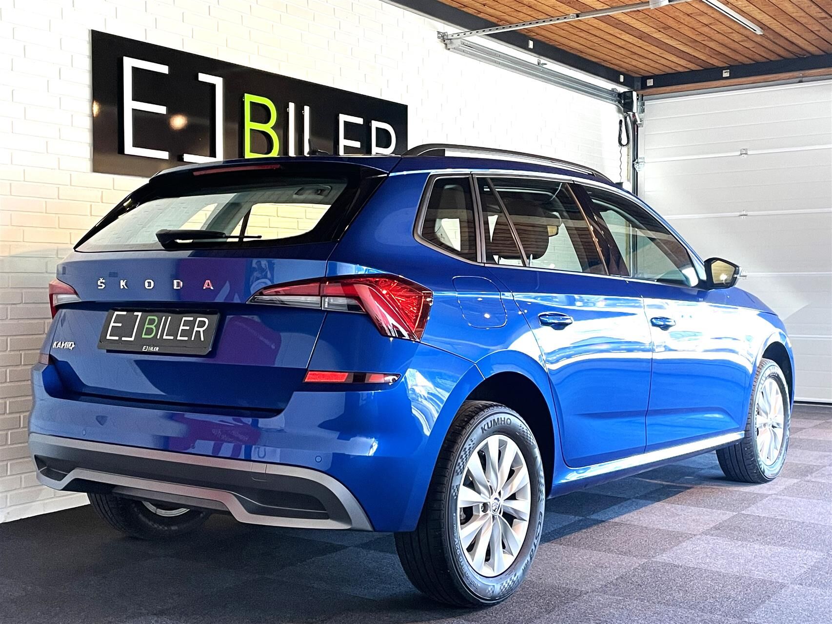 Billede af Skoda Kamiq 1,0 TSI Life DSG 110HK 5d 7g Aut.