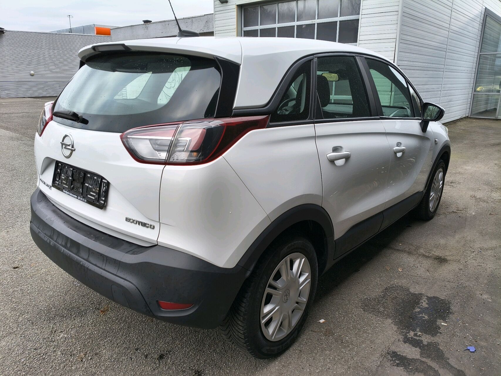 Billede af Opel Crossland X 1,6 CDTI Enjoy Start/Stop 99HK 5d