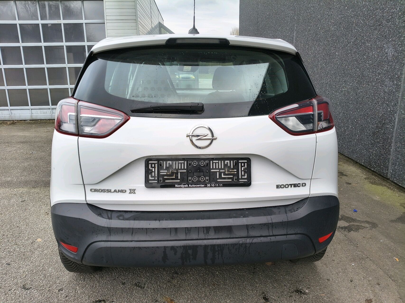 Billede af Opel Crossland X 1,6 CDTI Enjoy Start/Stop 99HK 5d