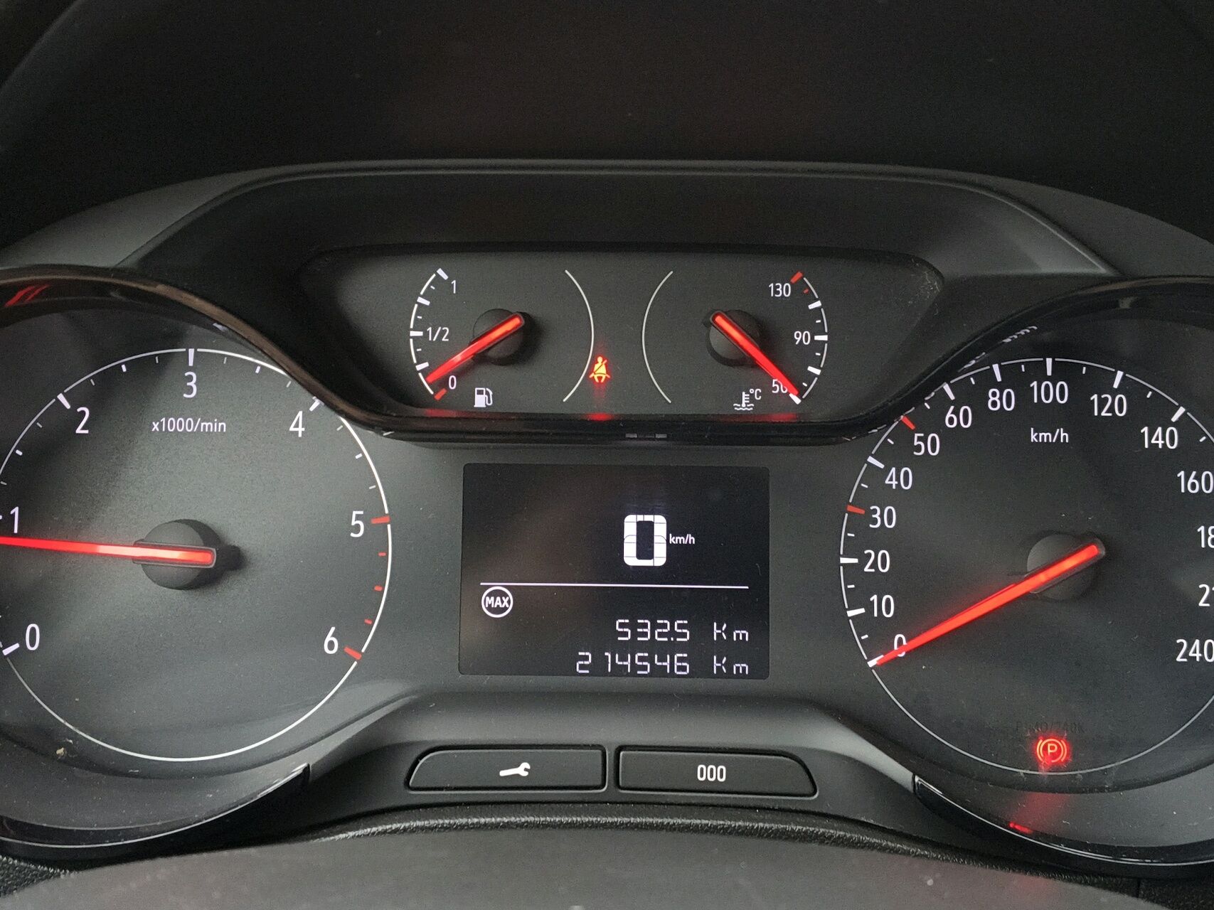 Billede af Opel Crossland X 1,6 CDTI Enjoy Start/Stop 99HK 5d