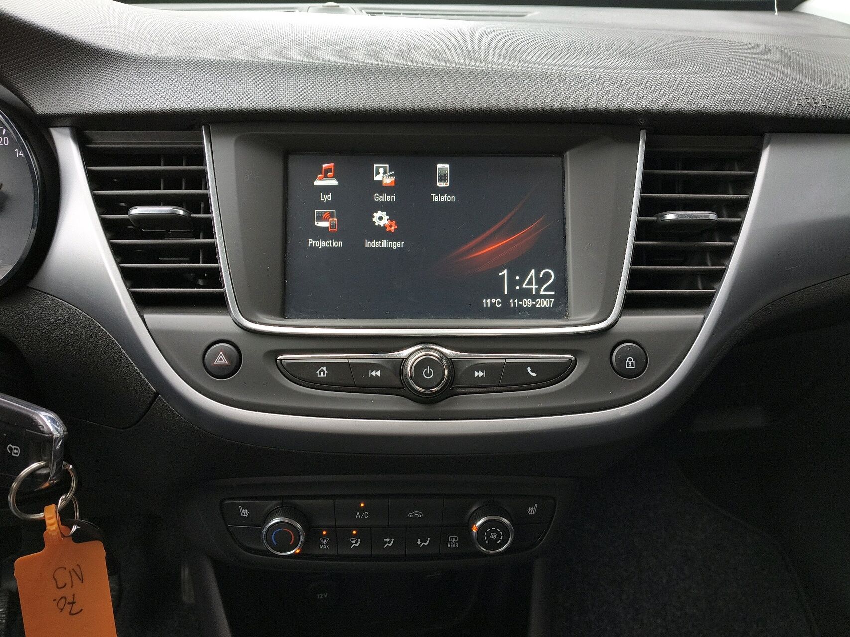 Billede af Opel Crossland X 1,6 CDTI Enjoy Start/Stop 99HK 5d