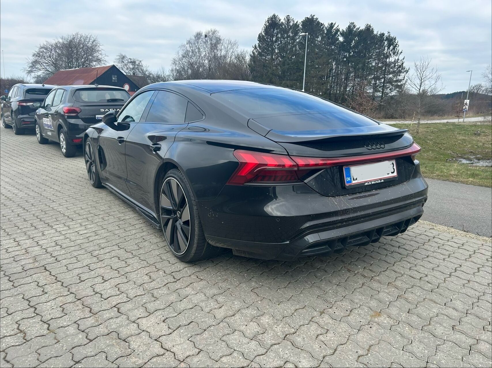 Billede af Audi E-tron GT EL Quattro 476HK 4d Aut.