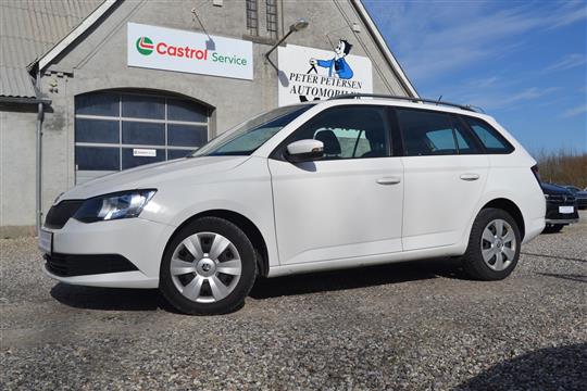 Skoda Fabia Combi 1,0 MPI Active 75HK Stc