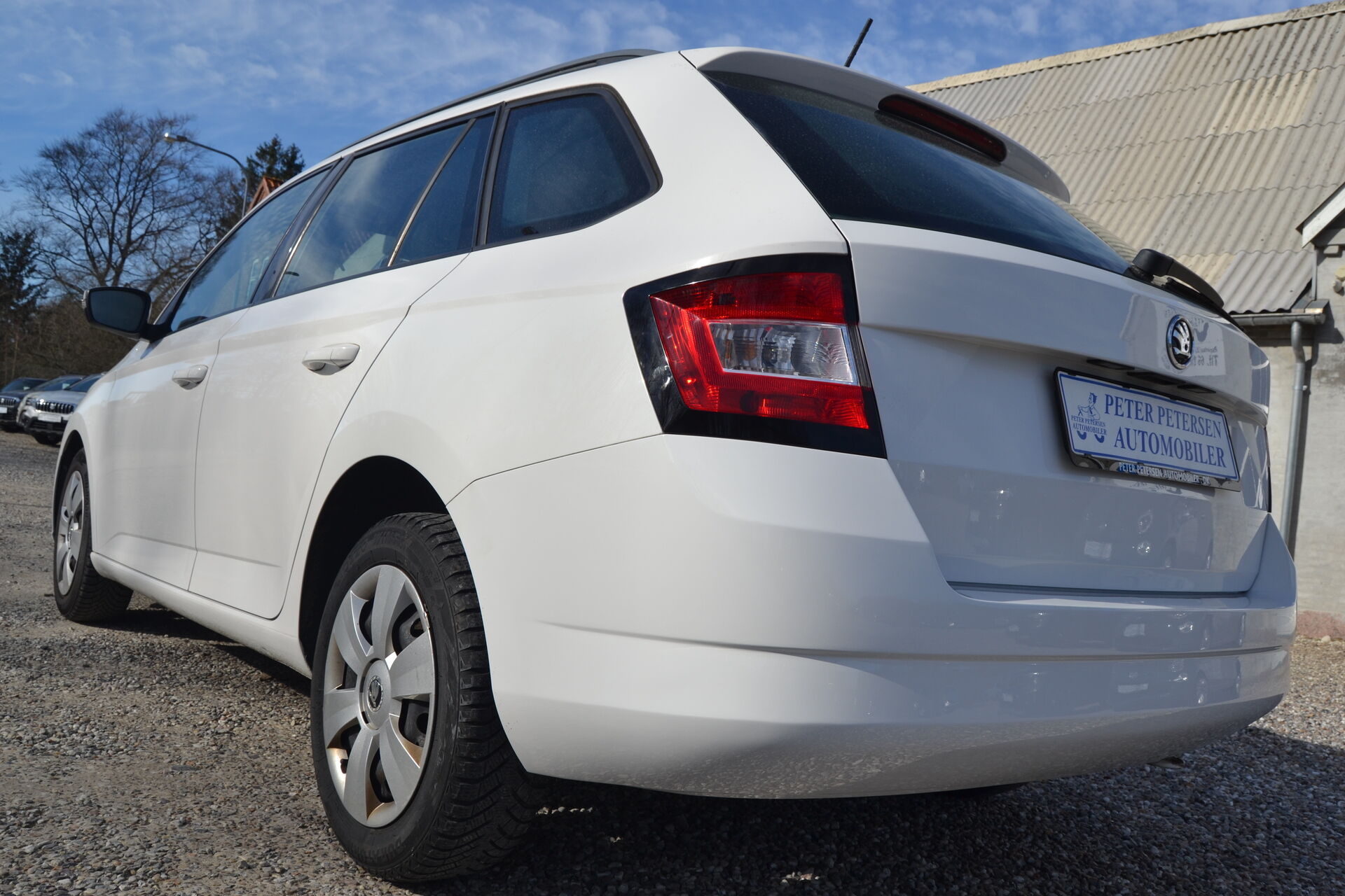 Billede af Skoda Fabia Combi 1,0 MPI Active 75HK Stc