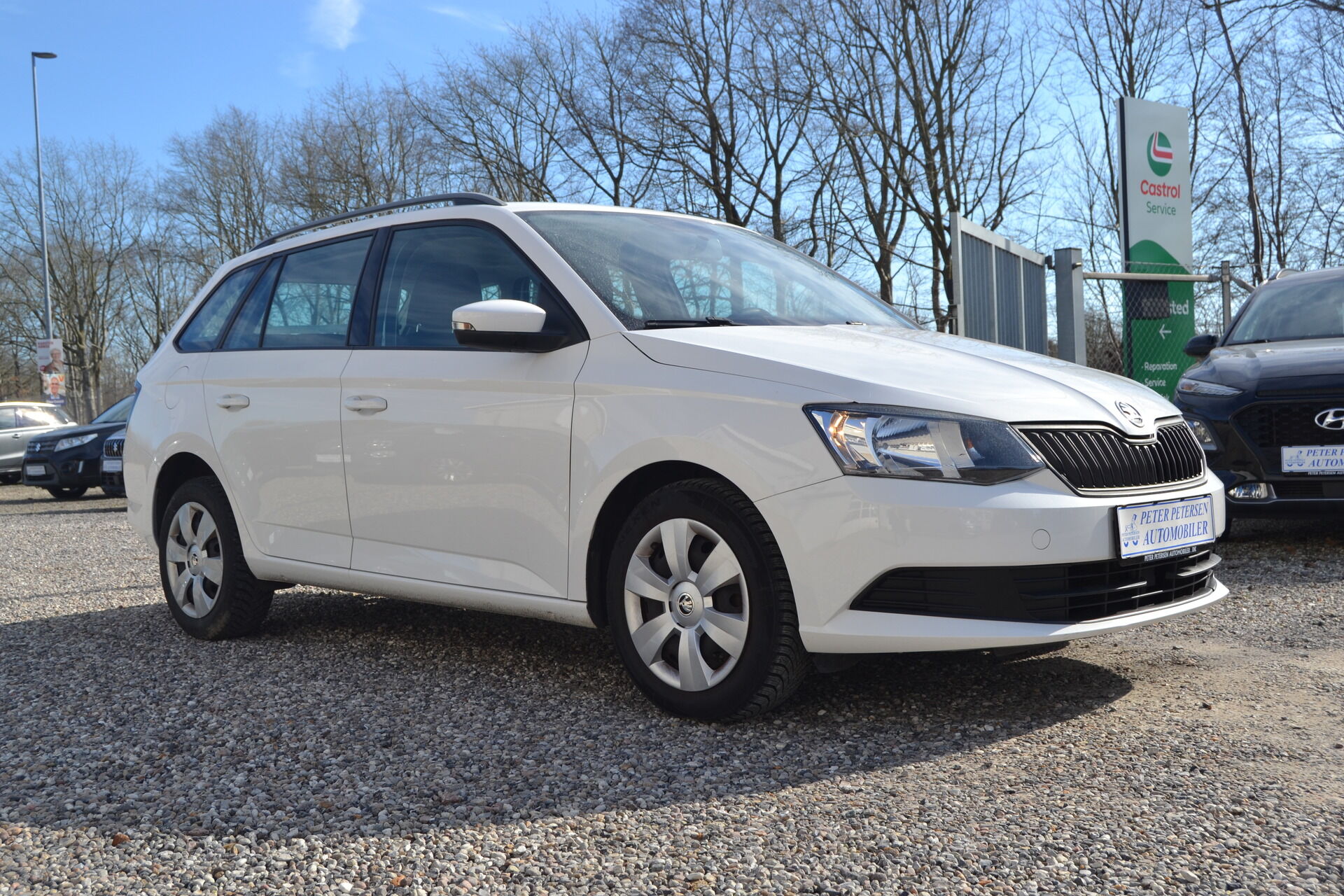 Billede af Skoda Fabia Combi 1,0 MPI Active 75HK Stc