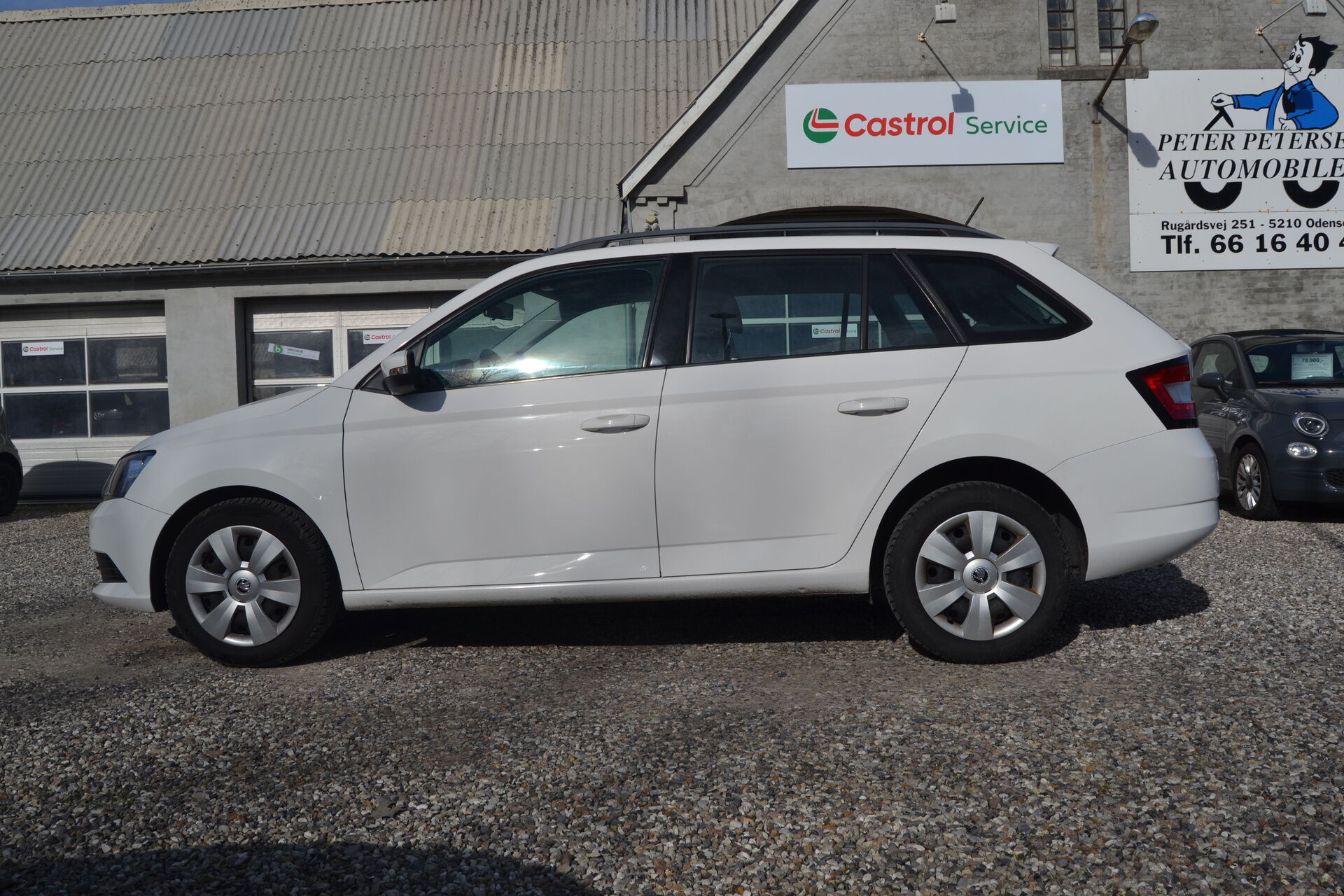 Billede af Skoda Fabia Combi 1,0 MPI Active 75HK Stc
