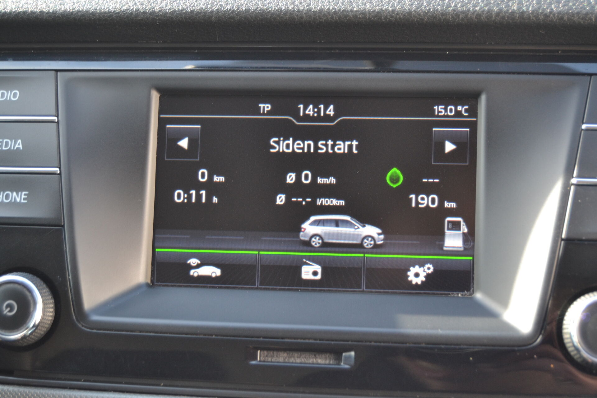 Billede af Skoda Fabia Combi 1,0 MPI Active 75HK Stc