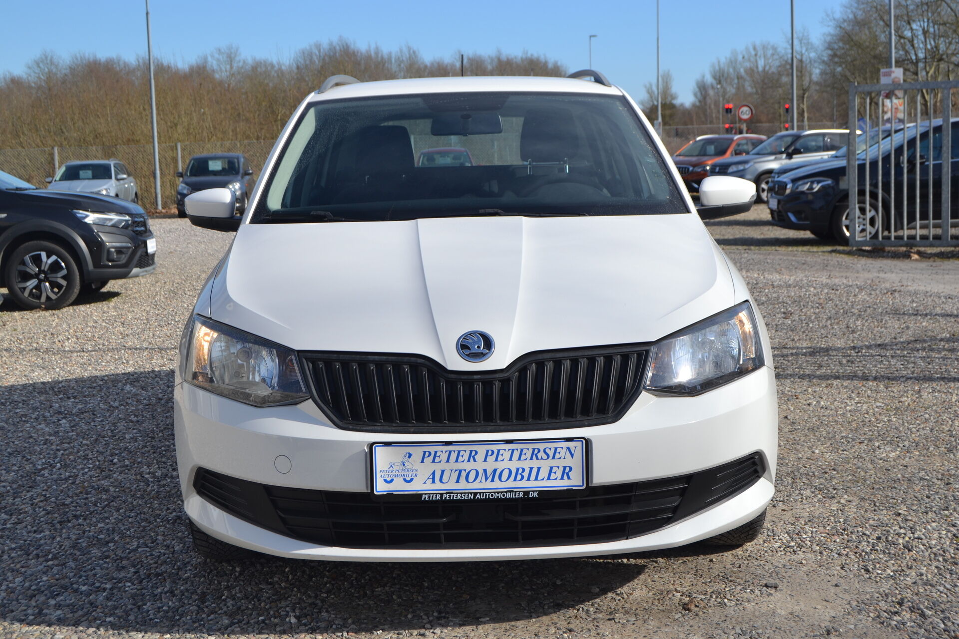 Billede af Skoda Fabia Combi 1,0 MPI Active 75HK Stc