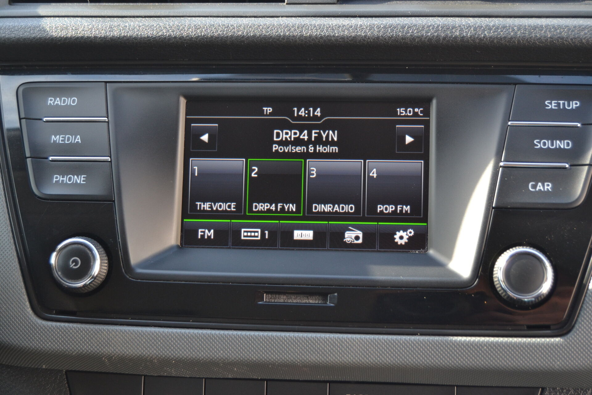 Billede af Skoda Fabia Combi 1,0 MPI Active 75HK Stc