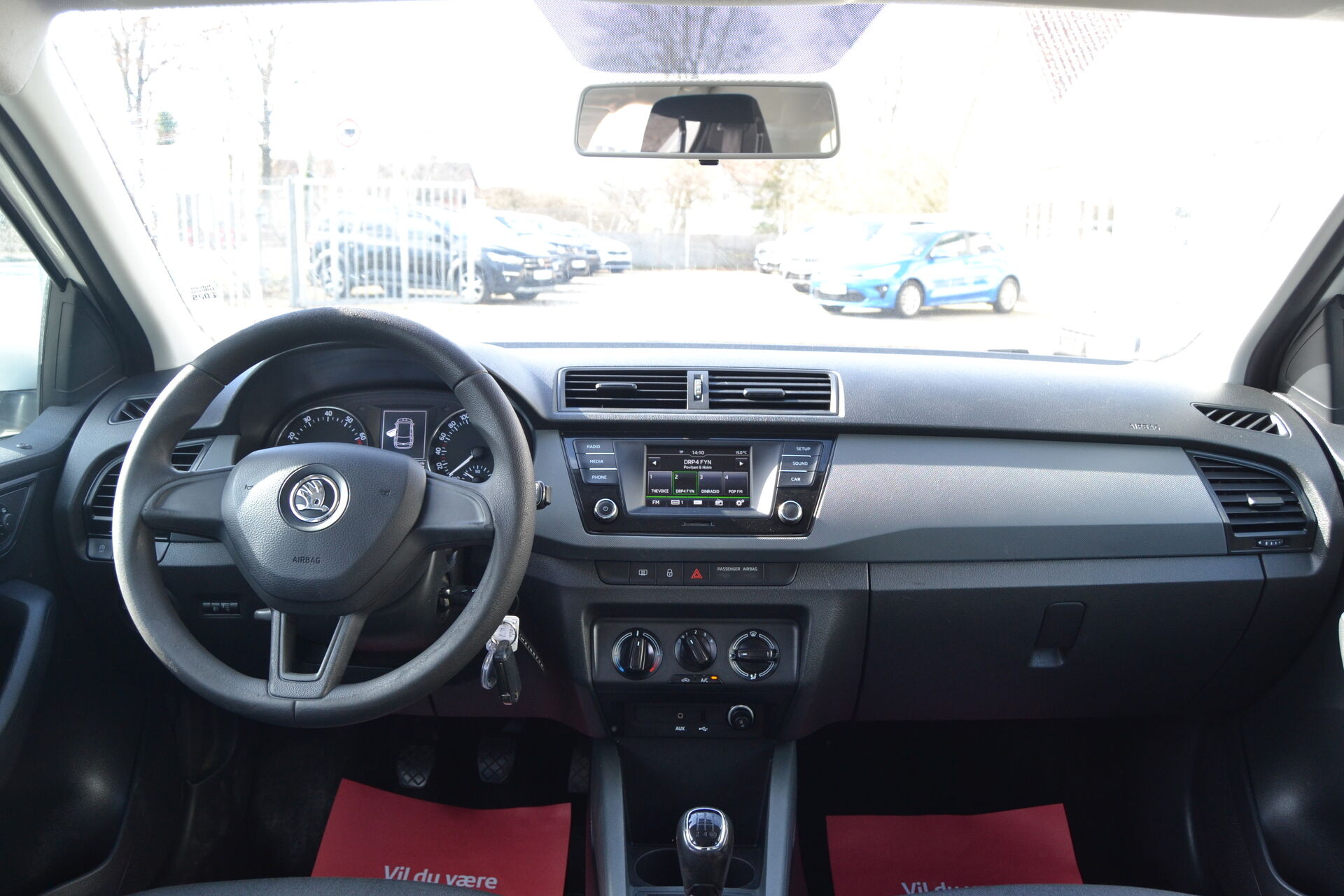 Billede af Skoda Fabia Combi 1,0 MPI Active 75HK Stc