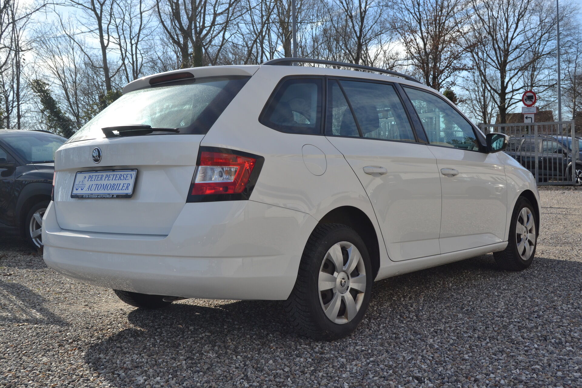 Billede af Skoda Fabia Combi 1,0 MPI Active 75HK Stc