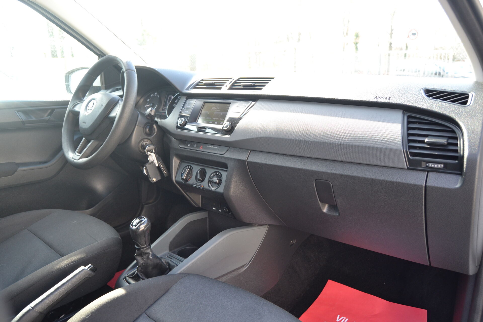 Billede af Skoda Fabia Combi 1,0 MPI Active 75HK Stc