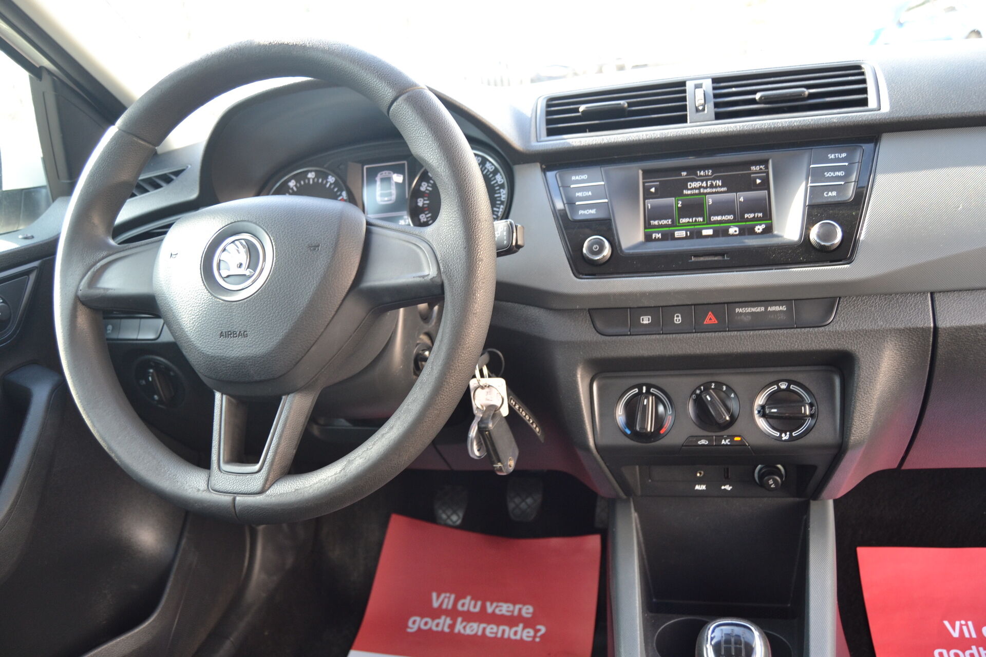 Billede af Skoda Fabia Combi 1,0 MPI Active 75HK Stc