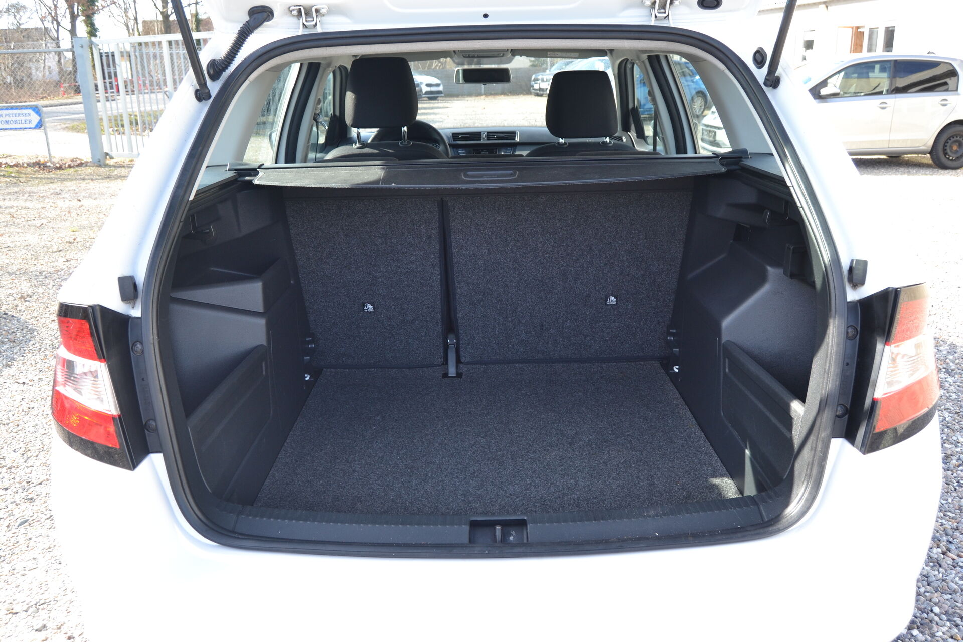 Billede af Skoda Fabia Combi 1,0 MPI Active 75HK Stc