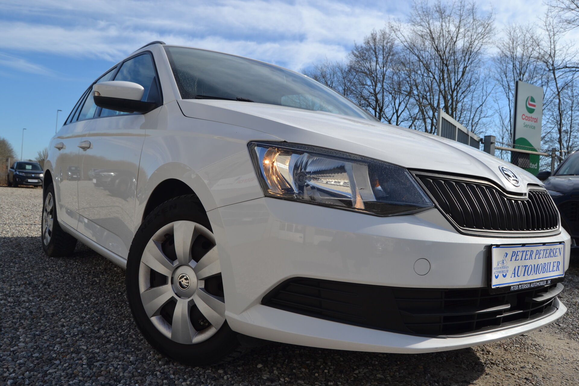 Billede af Skoda Fabia Combi 1,0 MPI Active 75HK Stc