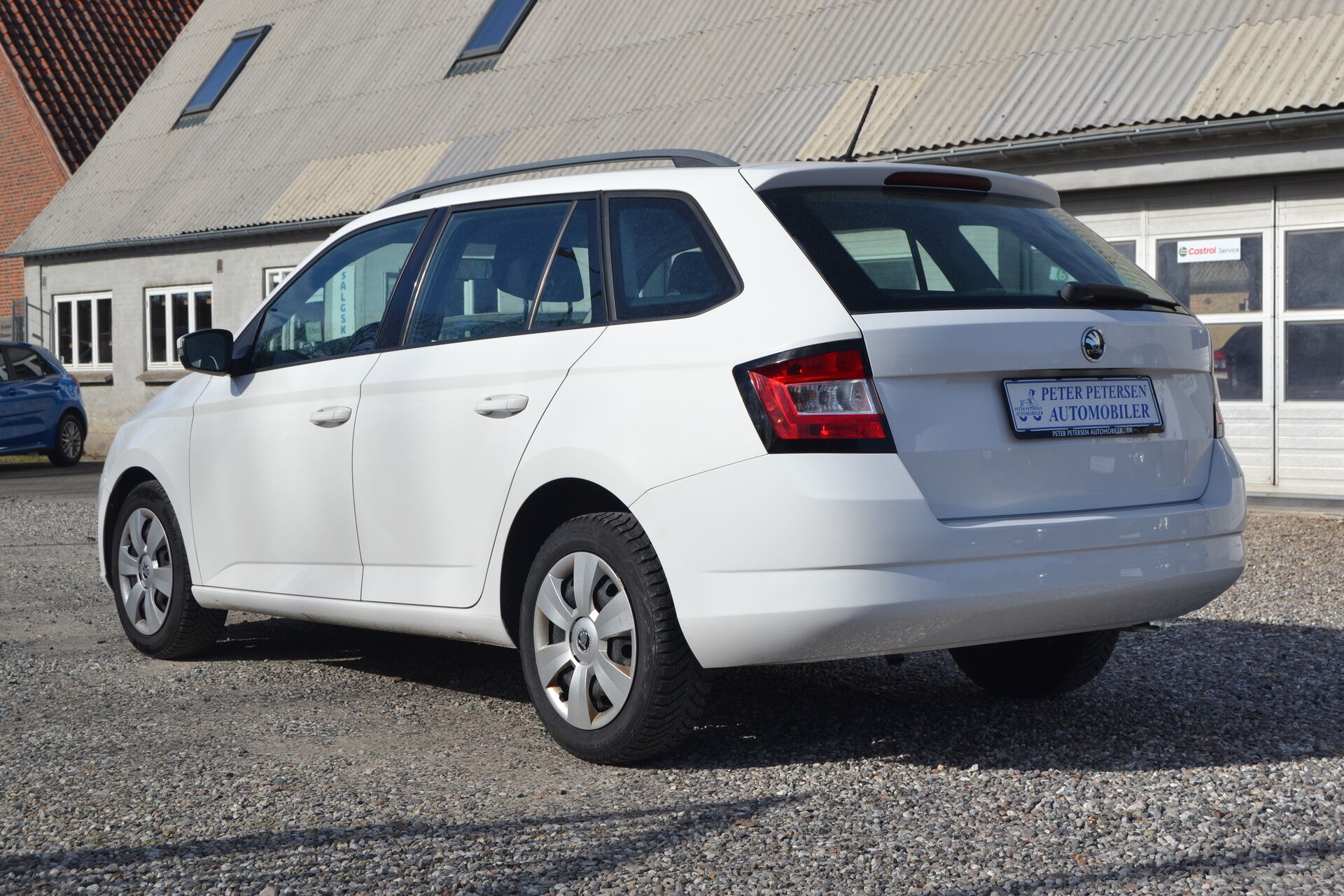 Billede af Skoda Fabia Combi 1,0 MPI Active 75HK Stc