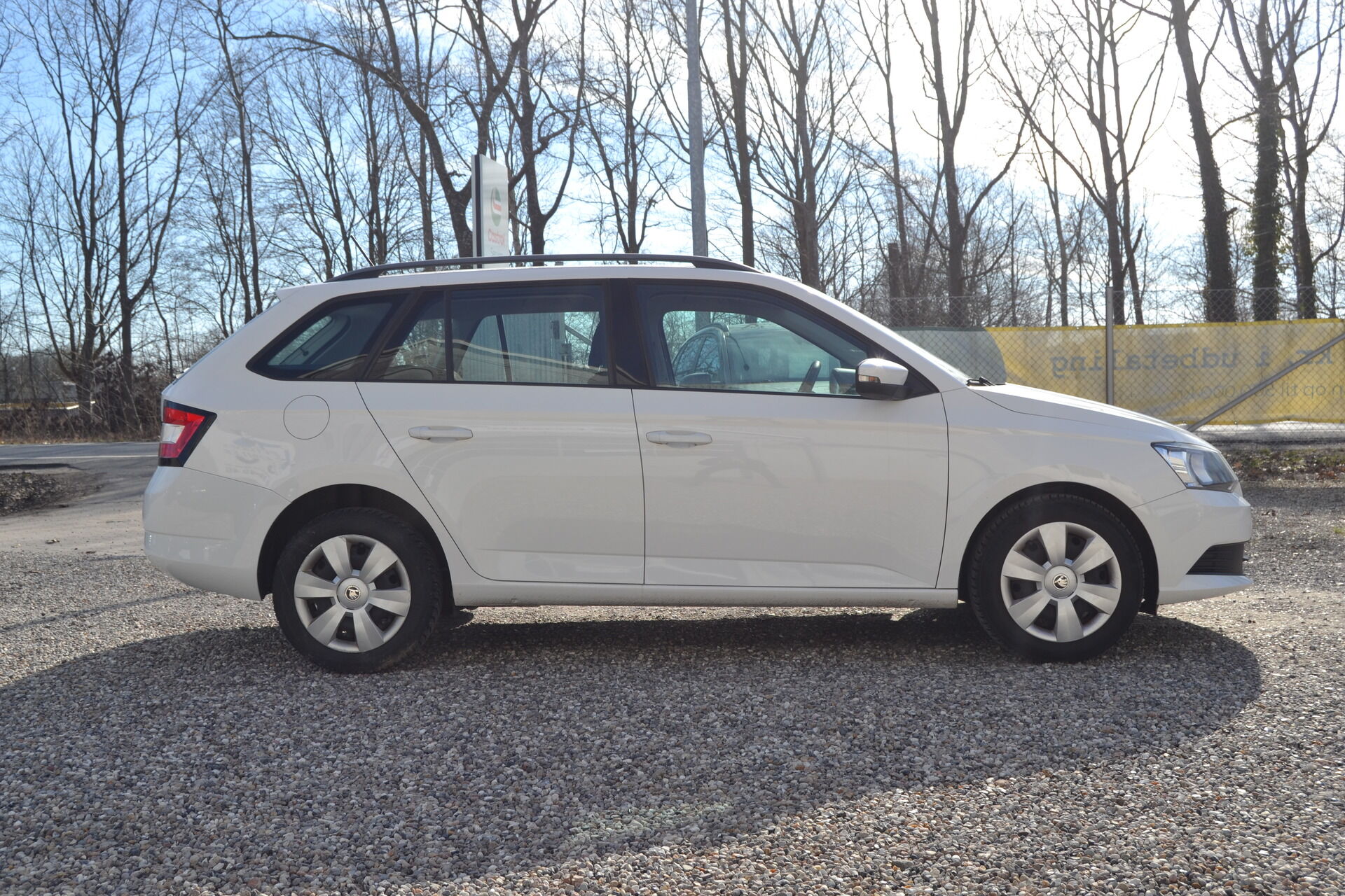 Billede af Skoda Fabia Combi 1,0 MPI Active 75HK Stc