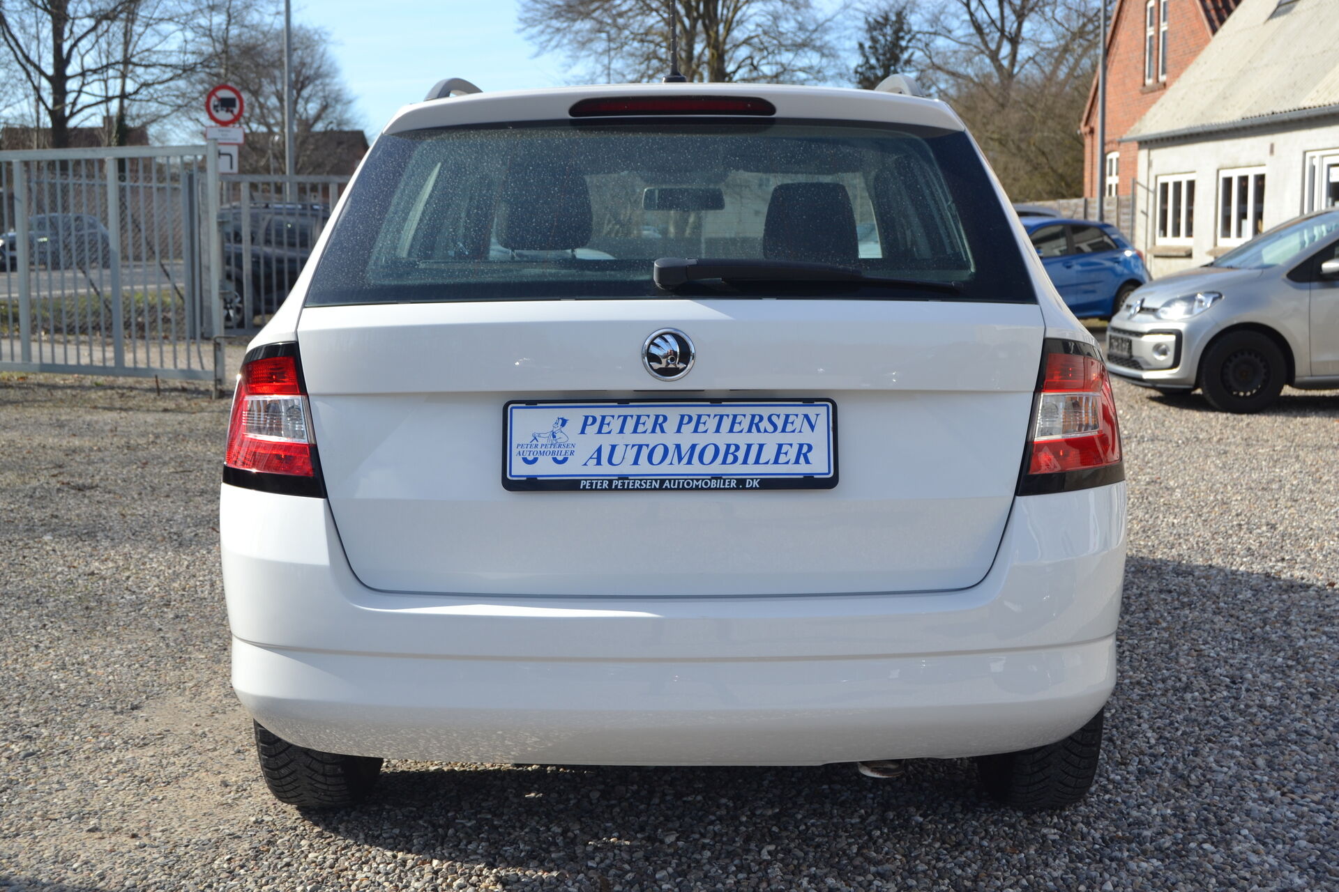 Billede af Skoda Fabia Combi 1,0 MPI Active 75HK Stc