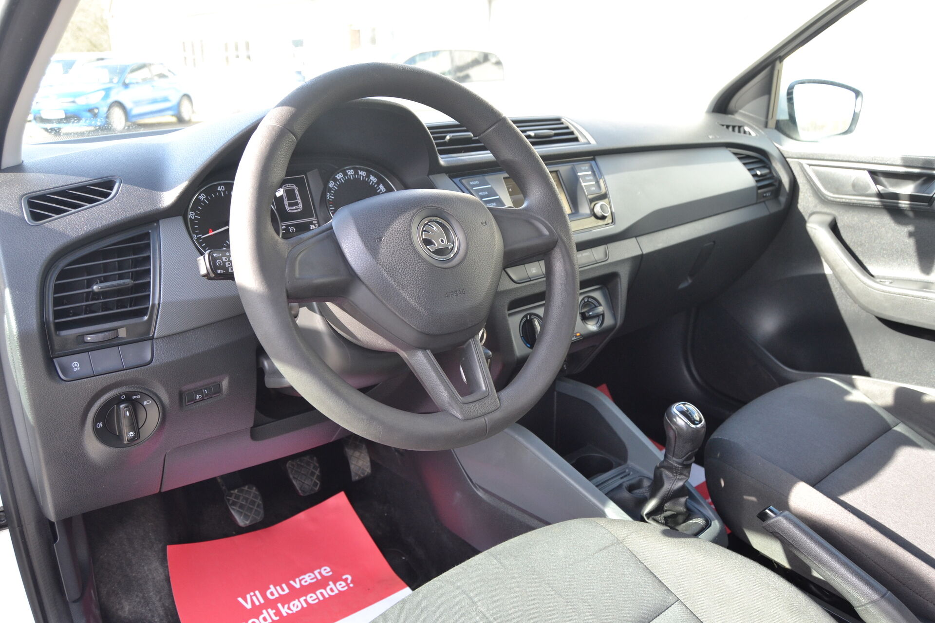 Billede af Skoda Fabia Combi 1,0 MPI Active 75HK Stc