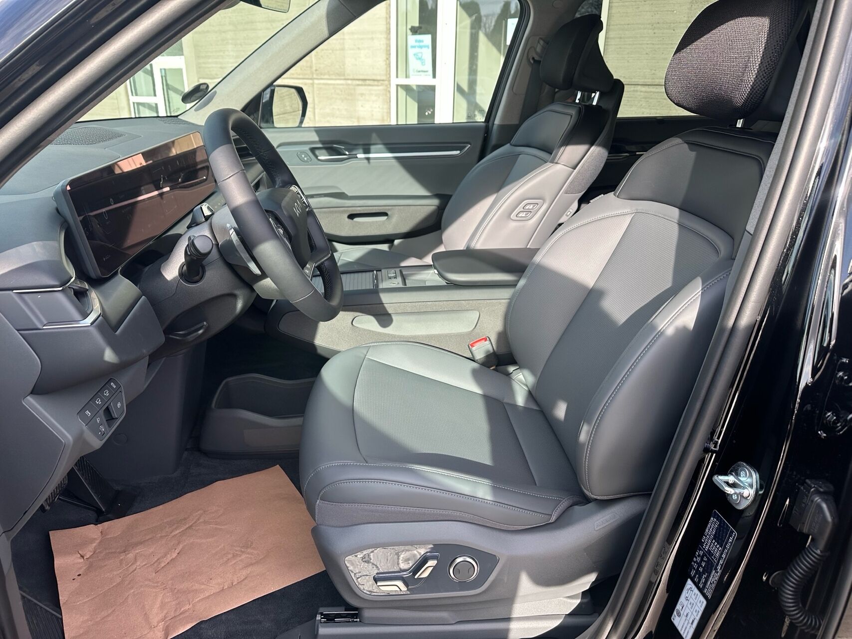 Billede af Kia EV9 EL Long Range Performance Premium AWD 384HK 5d Aut.