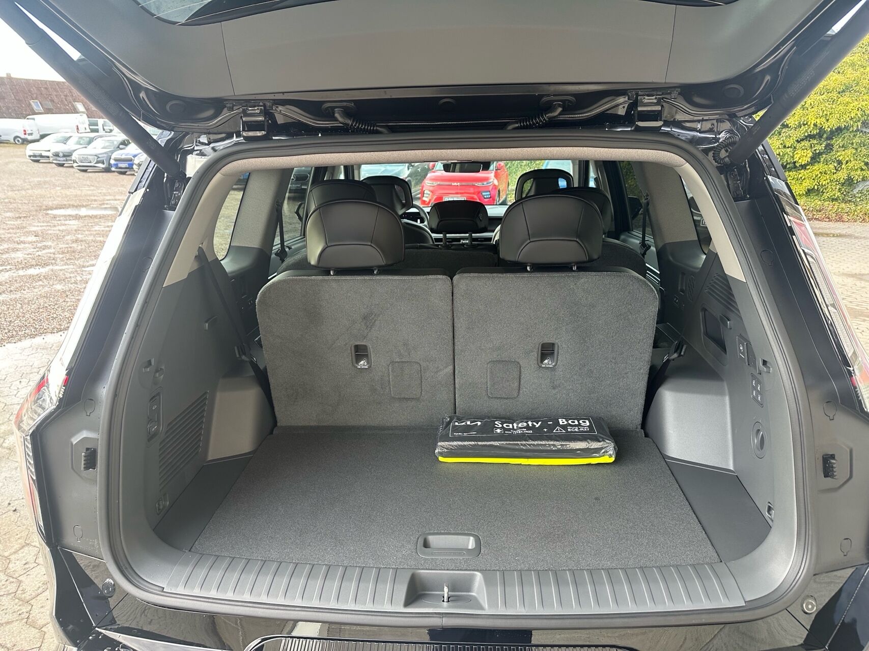 Billede af Kia EV9 EL Long Range Performance Premium AWD 384HK 5d Aut.