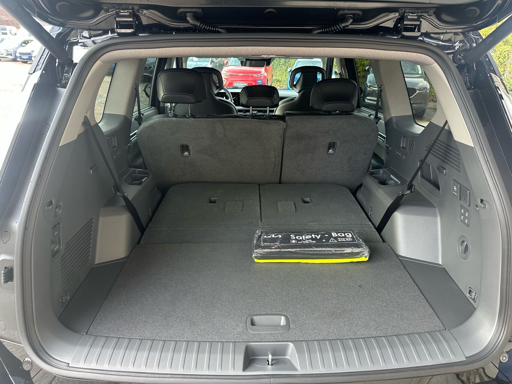 Billede af Kia EV9 EL Long Range Performance Premium AWD 384HK 5d Aut.