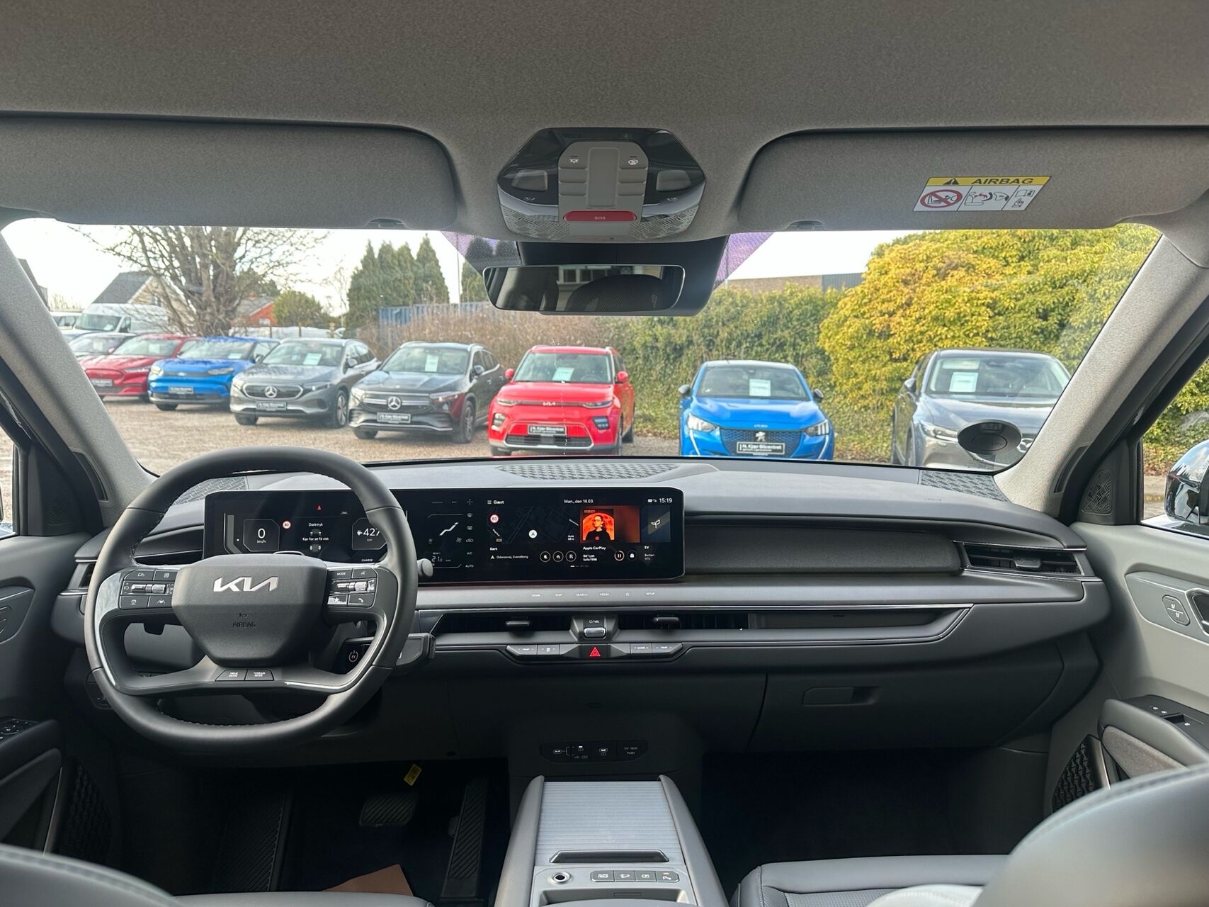 Billede af Kia EV9 EL Long Range Performance Premium AWD 384HK 5d Aut.