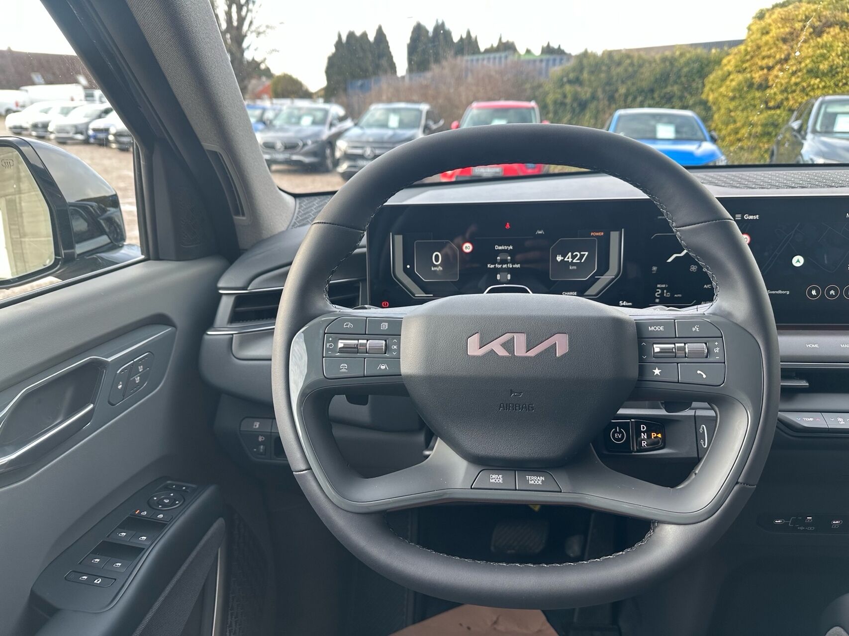 Billede af Kia EV9 EL Long Range Performance Premium AWD 384HK 5d Aut.