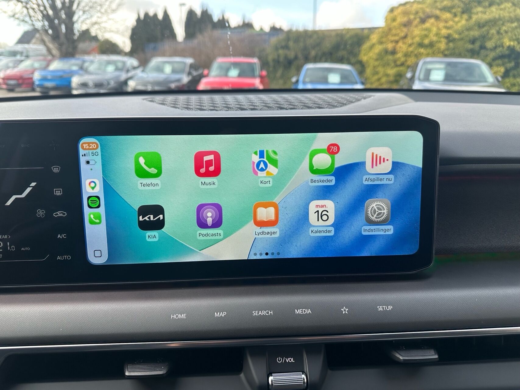 Billede af Kia EV9 EL Long Range Performance Premium AWD 384HK 5d Aut.